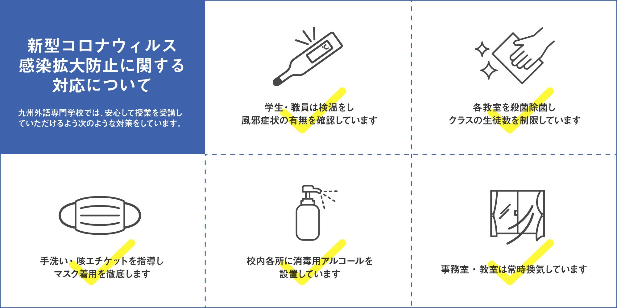 福岡で英語を学ぶなら 英語を英語で学べる九州外語専門学校 福岡県福岡市